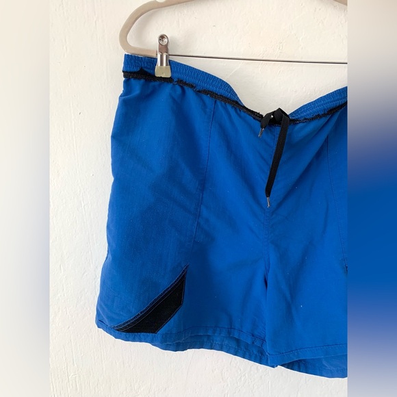 Patagonia Blue Drawstring Swim Trunks Shorts - Large - Picture 9 of 9